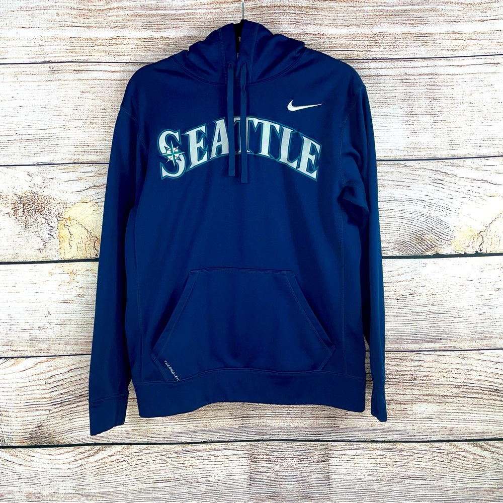 Nike Blue Seattle Hoodie